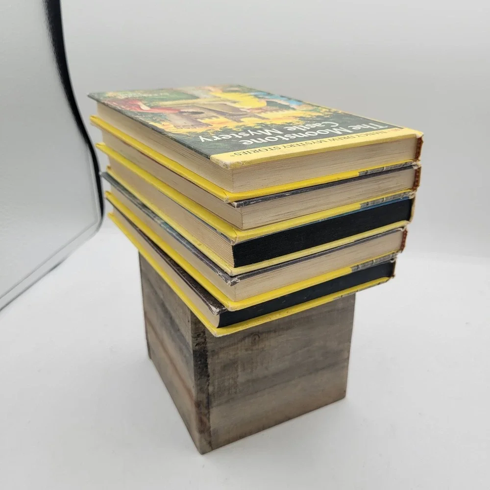 Nancy Drew Mysteries Lot Of‎ 5 Hardcovers